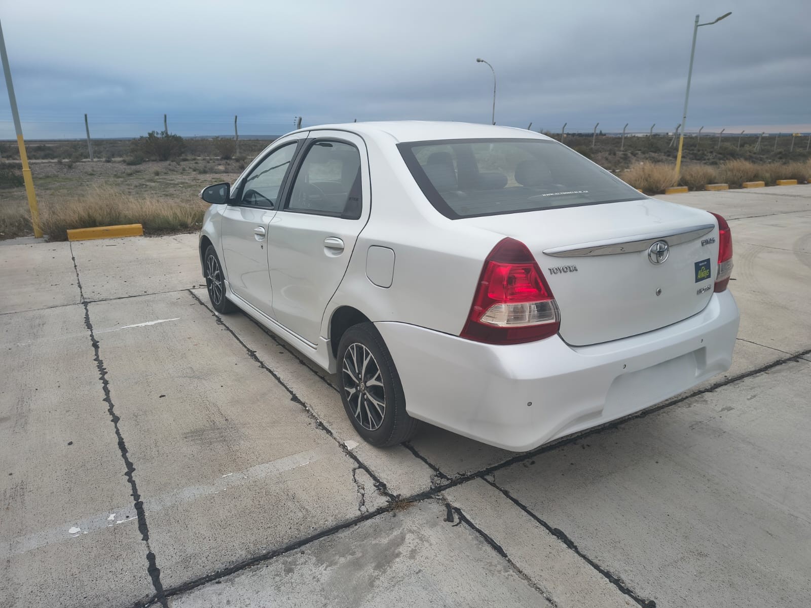 Toyota ETIOS XLS PACK 1.5 4A/T 4P