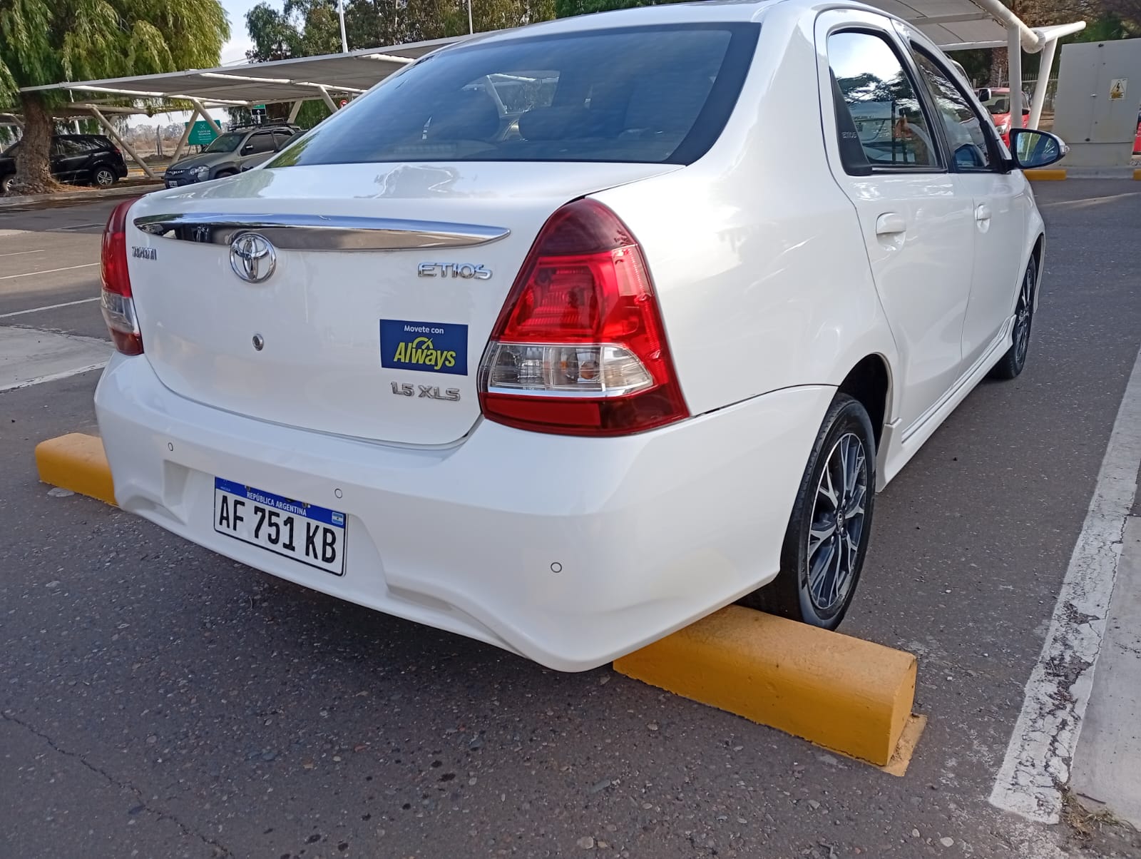 Toyota ETIOS XLS PACK 1.5 4A/T 4P