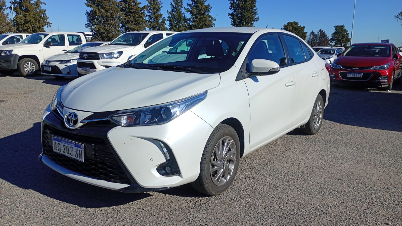 Toyota YARIS XLS 1.5 6M/T 4P